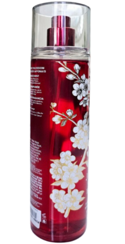 Bath & Body Works Japanese Cherry Blossom Fine Fragrance Body Mist Spray 236 ml - Picture 3 of 6
