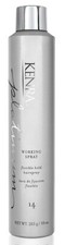 Kenra Platinum Working Hair Spray 14 Flexible Hold 10 Oz  dented 