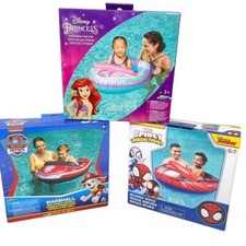 Swimways Inflatable Water Boat Vehicle For Kids Ages 3 Paw Patrol Ariel Spidey