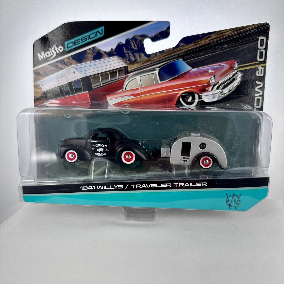 Maisto tow and go cheap series