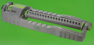 Expert Gardener Oscillating Sprinkler 19 Spray Nozzles Long-Lasting Gear Drive