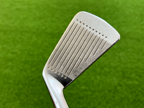 H&B PowerBilt Citation Scotch Blade (2) IRON Right Handed Steel Stiff Flex Used - Picture 4 of 6