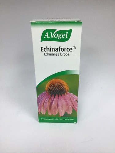 A.Vogel Echinaforce Echinacea Tropfen 100ml Stärkung Immunsystem THR NEU