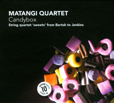MATANGI QUARTET CANDYBOX NEW CD