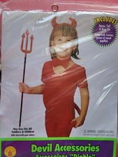 Children's Costume Devil Accessory Kit Rubies Halloween