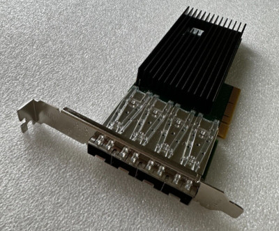 拡張カード Silicom PE310G4I71LB-XRXL710-da4X710-da4 Silicom Intel XL710 10Gb Quad Port Fiber Channel Card PE310G4I71LB