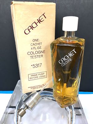 CACHET PRINCE MATCHABELLI 4 OZ / COLOGNE SPRAY FOR WOMEN >> FULL TESTER