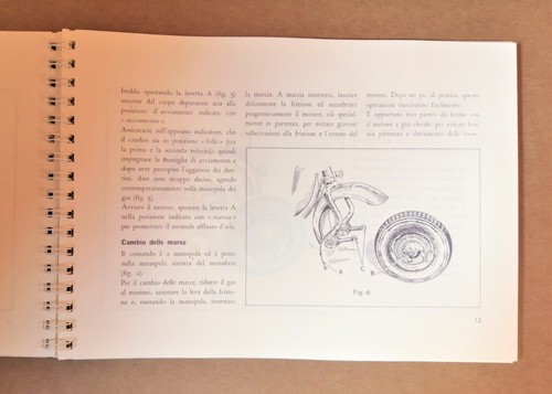Innocenti Lambretta 125 e - Manuale Uso e Manutenzione - Foto 4 di 7