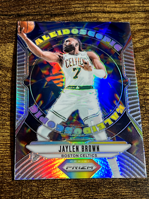 JAYLEN BROWN 2024-25 Panini Prizm NBA Kaleidoscopic Silver