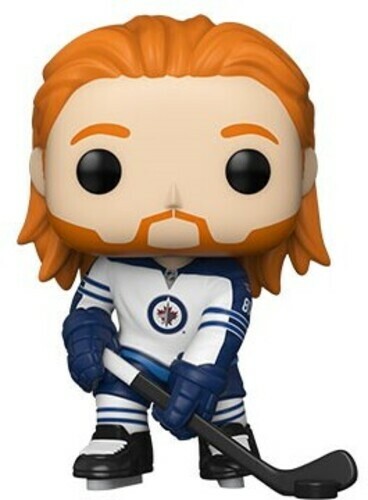 ¡Funko Pop! Figura De Vinilo Nhl: Jets- Kyle Connor (Uniforme Doméstico) [Juguete Nuevo]