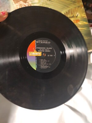 Martin Denny Forbidden Island Liberty LRP 3081 mono lounge