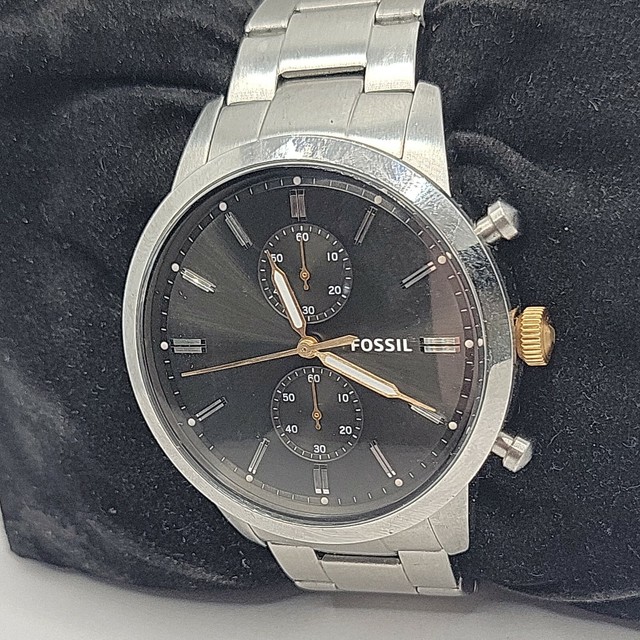 Fossil Men's Townsman FS5407 Silver 