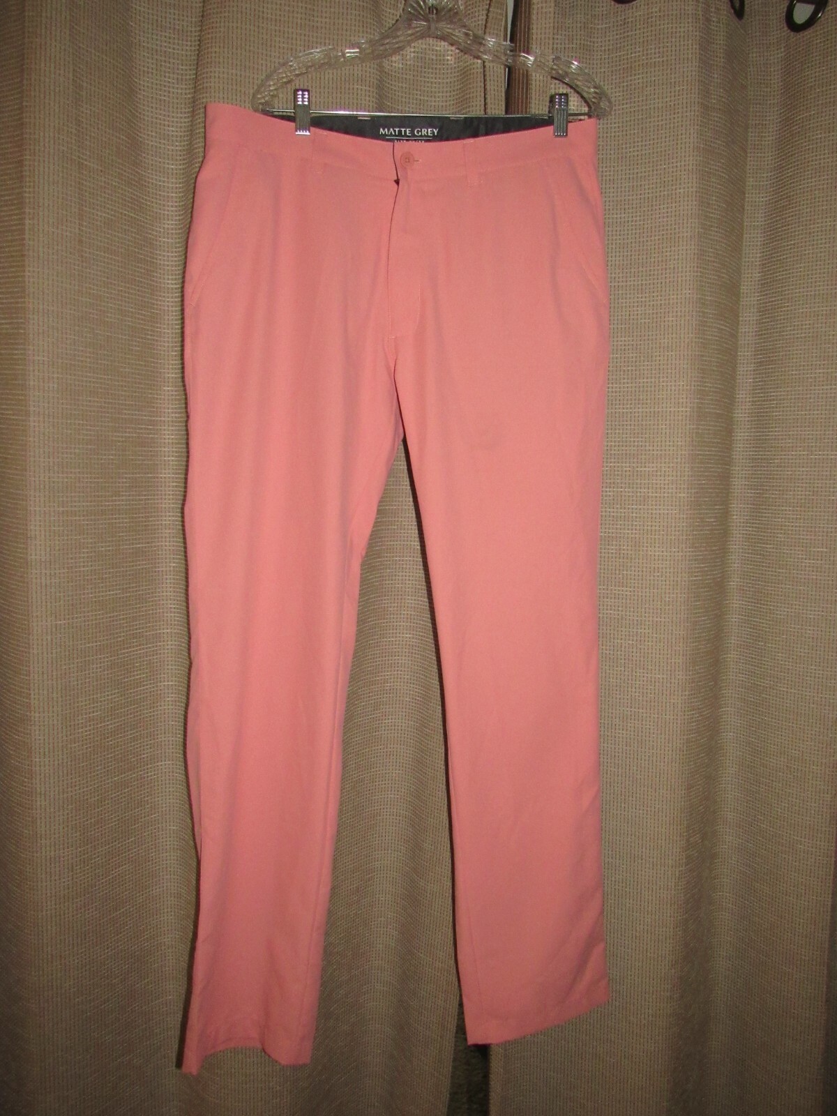 MATTE GREY Mens Light ROsey Ppink Golf 