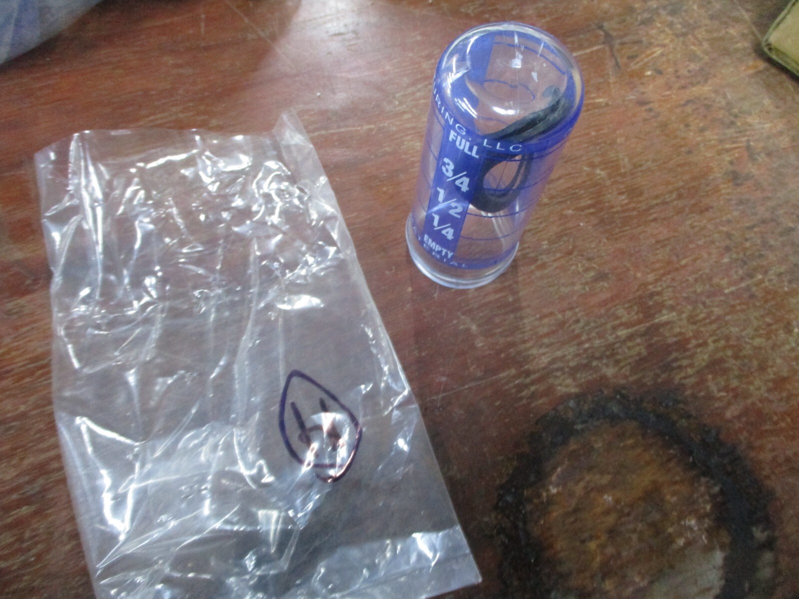 OIL EQUIPMENT MANUFACTING OIL TANK GAUGE VIAL 14495P, 14495 eBay