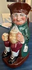 Royal Doulton 8 1/2" Character Toby Jug  ''Old Charlie'' No 8322