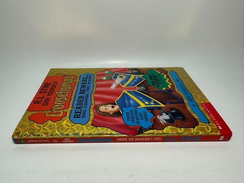 1st Print #7 Under the Magician's Spell Give Yourself Goosebumps OG Stine Book - Picture 5 of 22