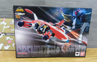 BANDAI Super Robot Chogokin UFO Robo Grendizer & Spazer Action Figure New Japan