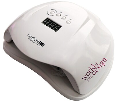 Sonder-Edition: LED UV Dual Lichthärtungsgerät 54W   Excellent Pro Studio Line