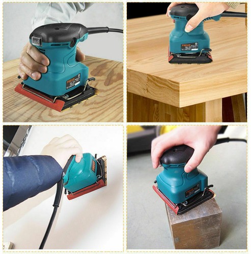Electric Sander Wood Wall Metal Polishing Machine Sandpaper Grinding Machine - Picture 3 of 4