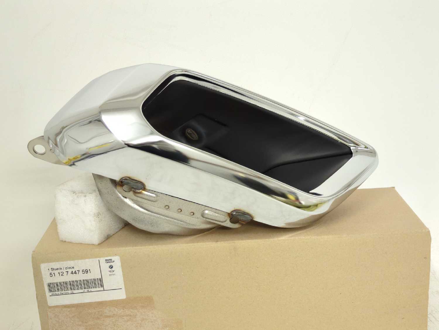 New OEM Genuine BMW Exhaust Finisher 2019-2023 X7 LH 51127447591 