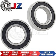  Qty.2 60/28-2RS Deep Groove Radial Ball Bearing 28mm ID x 52mm OD x 12mm W 