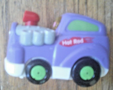 Vtech Go Go Smart Wheels Car Hot Rod Howie Purple Car Tested Works