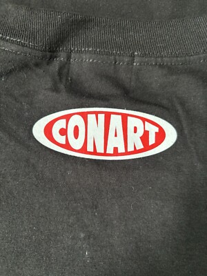 CONART Future Police Officer 90s T shirt Authentic Official 3XL