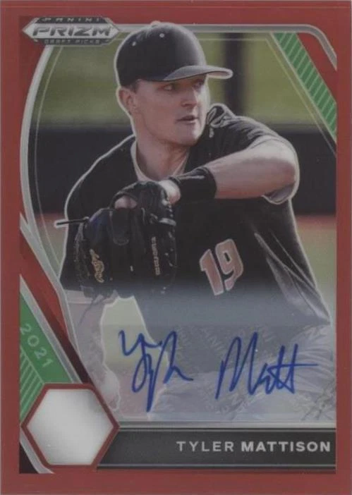 Red Prizm Autographs