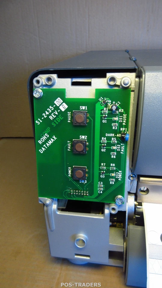 Datamax DMX-M-4206 MK2 Network USB Thermal 108mm Label Printer MISSING BUTTONS - Bild 3 von 4