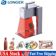 LONGER Nano Pro 12W Laser Engraver Higher Accuracy Portable Engraving Machine US