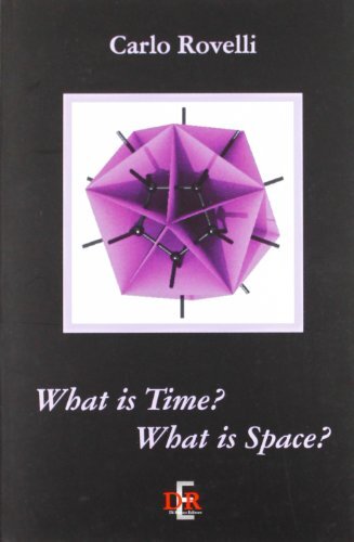 9788883231469 What is time? What is space? - Carlo Rovelli