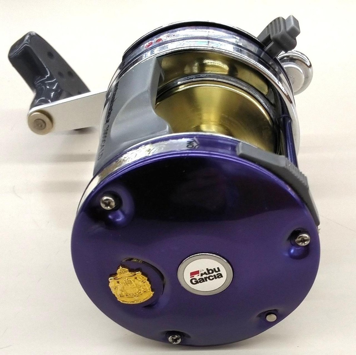 Abugarcia Ambassadeur 7000C4 Ld Bait Reel | eBay