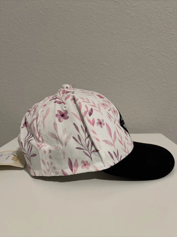 Gorra de béisbol para niñas pequeñas Ami&Li tots (talla mediana) Foto 2 de 4