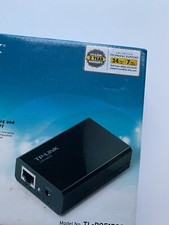 Open Box TP-Link PoE Injector Model:TL-POE150S Ver:3.0