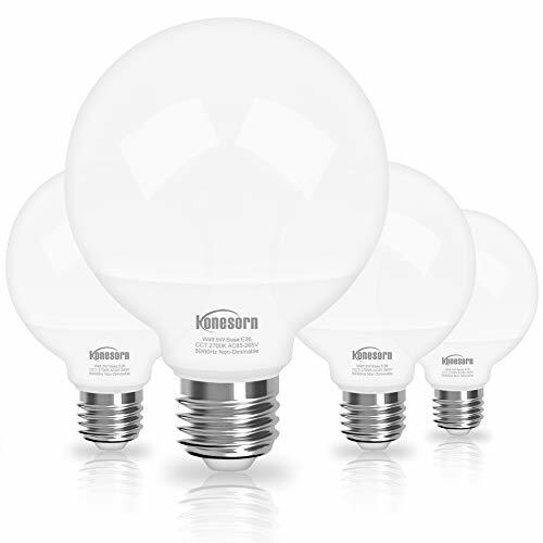 60 Watt Equivalent G25 Globe Led Bulbs 2700k Warm White E26