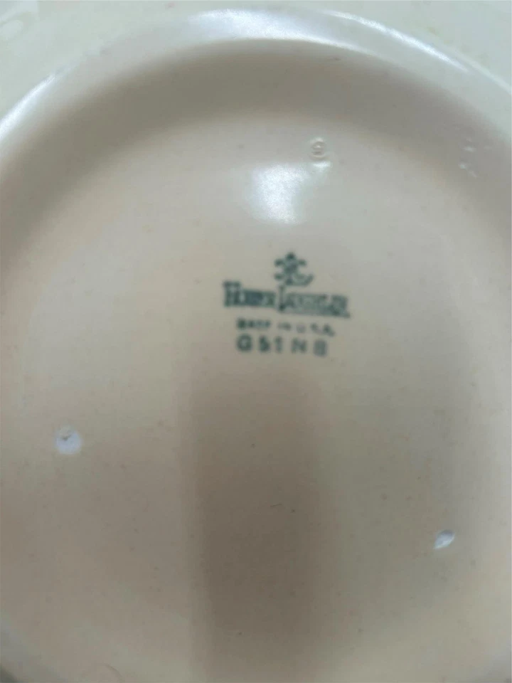 5 PIEZAS HOMER LAUGHLIN TOM & JERRY HLCTOJ TAZÓN Y 4 TAZAS HECHAS EN EE. UU. EN MUY BUENA CONDICIÓN Foto 4 de 4