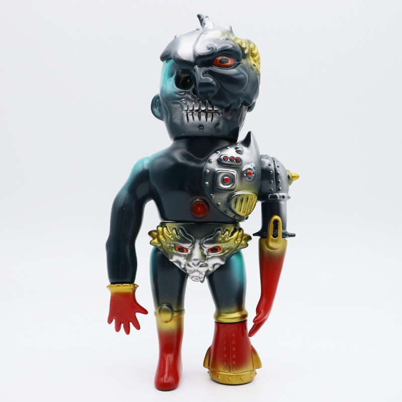 RAi Sofubi SKULLNO 幻の怪人ver izumonster RAi Sofubi SKULLNO 幻の怪人ver izumonster