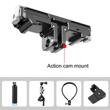 Quick Release Base Mount Bracket Sports Camera Accessories for Insta 360 GO3