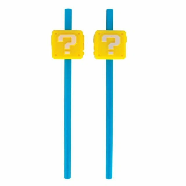 Plastic Straw Party Tableware