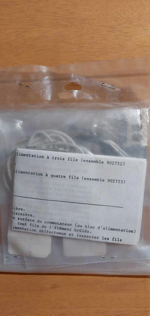 902751 Kit de fils pour réfrigérateur