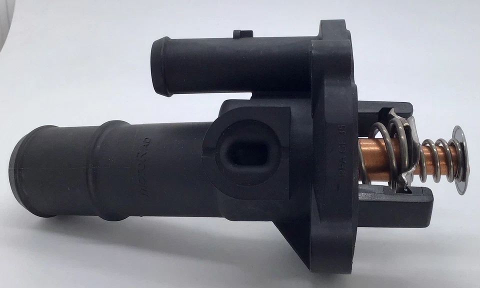 Termostato Beck Arnley 143-0838 con carcasa para 04-15 Mazda 3 5 Mx-5 Miata Foto 2 de 2