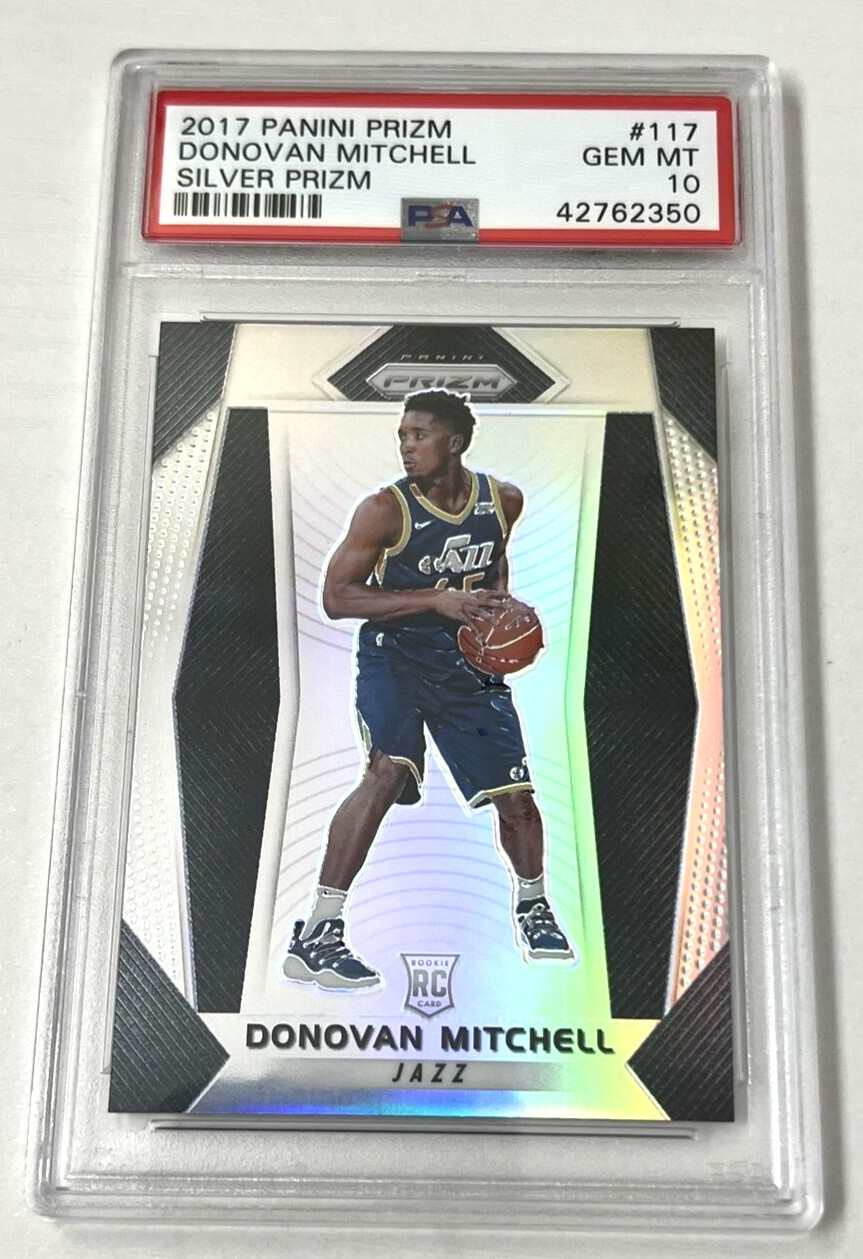 Donovan Mitchell 2017 Prizm #117 Silver Price Guide - Sports Card 