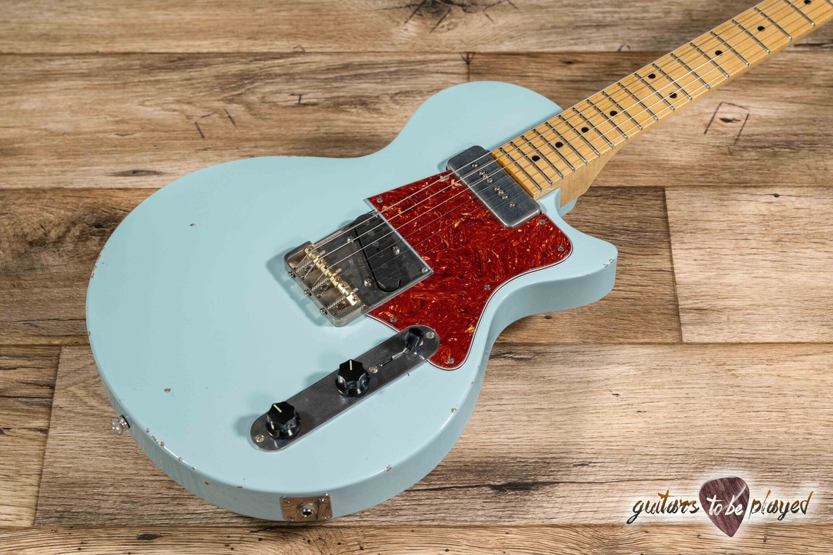 ギター fano guitars / Omnis MG6 - Sonic Blue Fano Guitars】ファノギターズ『エレキギター』Omnis MG6 1週間