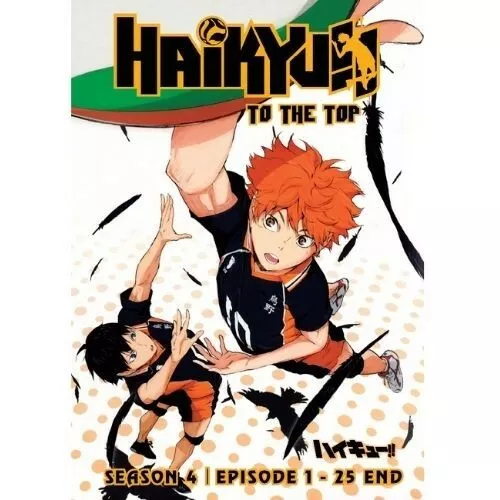 haikyuu season 4 was finally dubbed 