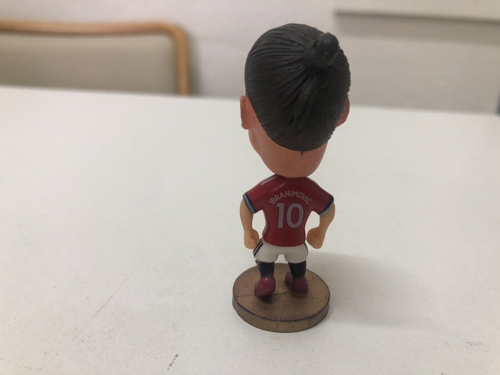 Soccer Starz, Toys, New Soccerstarz Soc112man Utd Zlatan Ibrahimovic Home  Kit 218 Version Figure