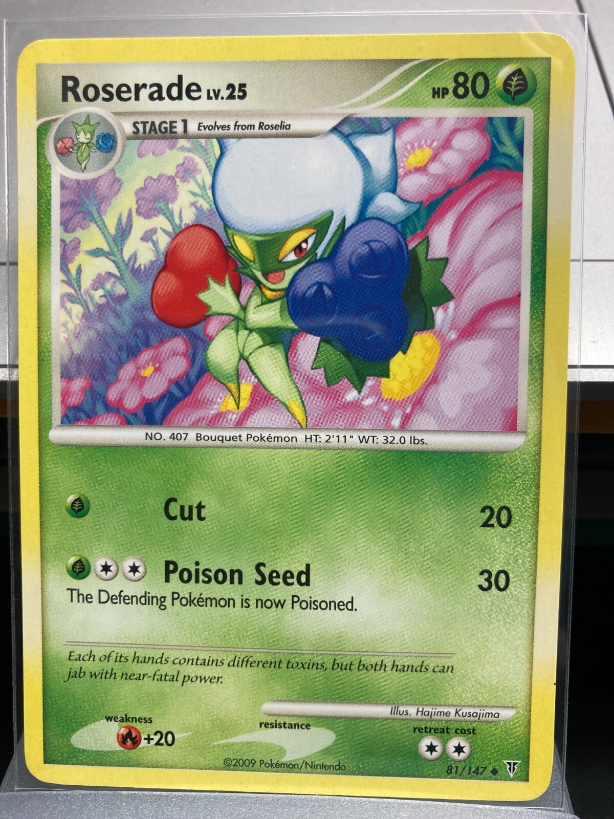 Non-Holo - 2009 Pokemon Platinum: Supreme Victors Card /147 ($2+ Order Required)