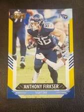 2021 Score - Yellow -  #186 - Anthony Firkser - Tennessee Titans