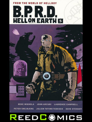 BPRD HELL ON EARTH VOLUME 5 GRAPHIC NOVEL Collects Hell On Earth Vols 12-13 & 15