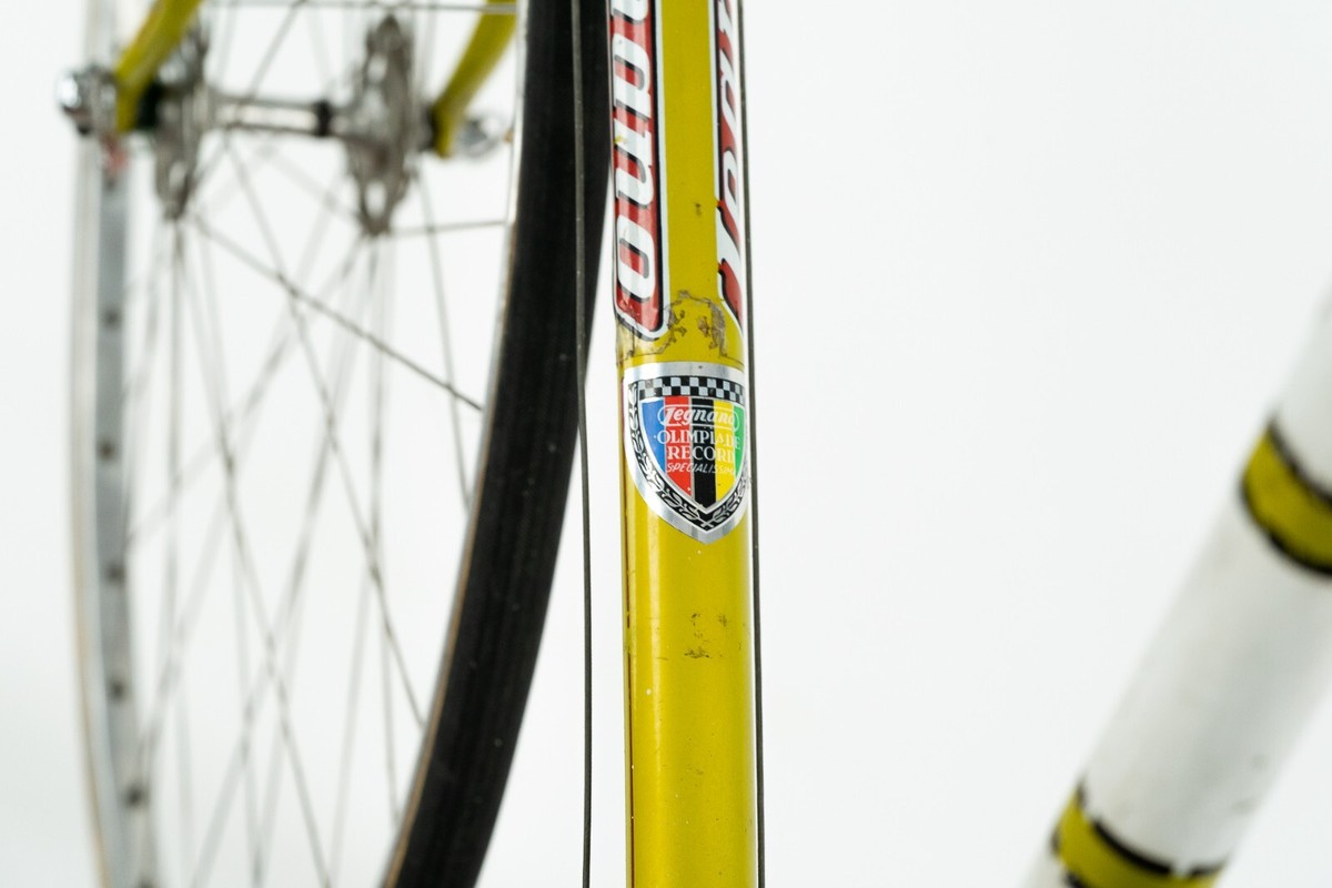 Alan Super Record Campagnolo vintage road bike 1975 as Masi Colnago Alan Super Record Campagnolo vintage road bike 1975 as Masi Colnago
