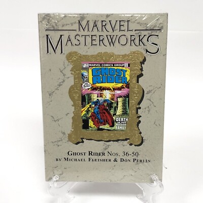 Marvel Masterworks 331 Ghost Rider Vol 4 New Marvel Comics HC Hardcover Sealed